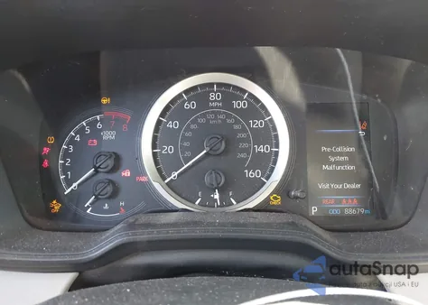 2020 Toyota Corolla Le z USA, uszkodzony, nr VIN JTDEPRAE5LJ098490